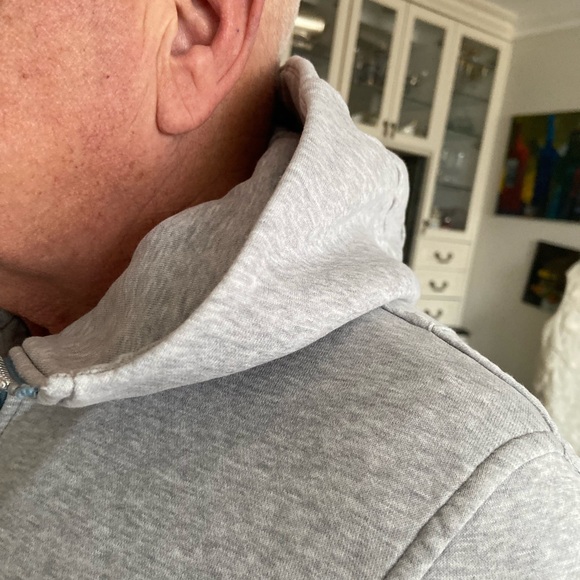 Y-3 Yoji Yamamoto Track Jacket with hoodies gray color Size S/P Small - Picture 7 of 14